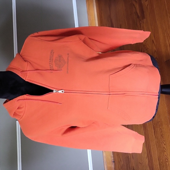 Harley-Davidson Tops - Harley- Davidson Spartanburg SC Hoodie